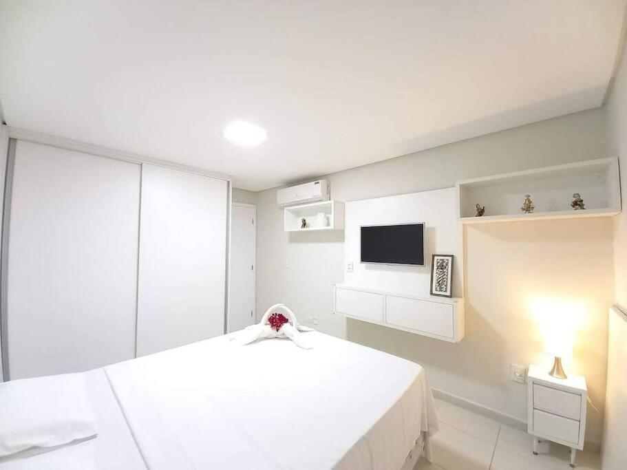 Flat Beira Mar - Carneiros Beach Resort Tamandare Ngoại thất bức ảnh