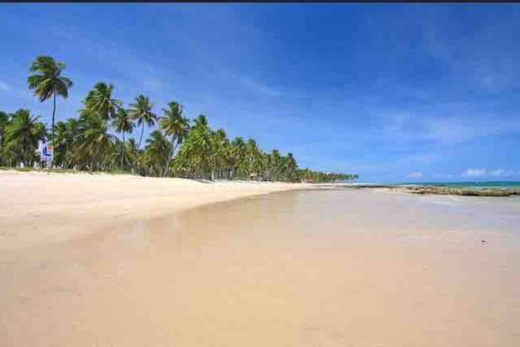 Flat Beira Mar - Carneiros Beach Resort Tamandare Ngoại thất bức ảnh